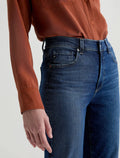 Brinley Mid-Rise Straight Denim -Poetic