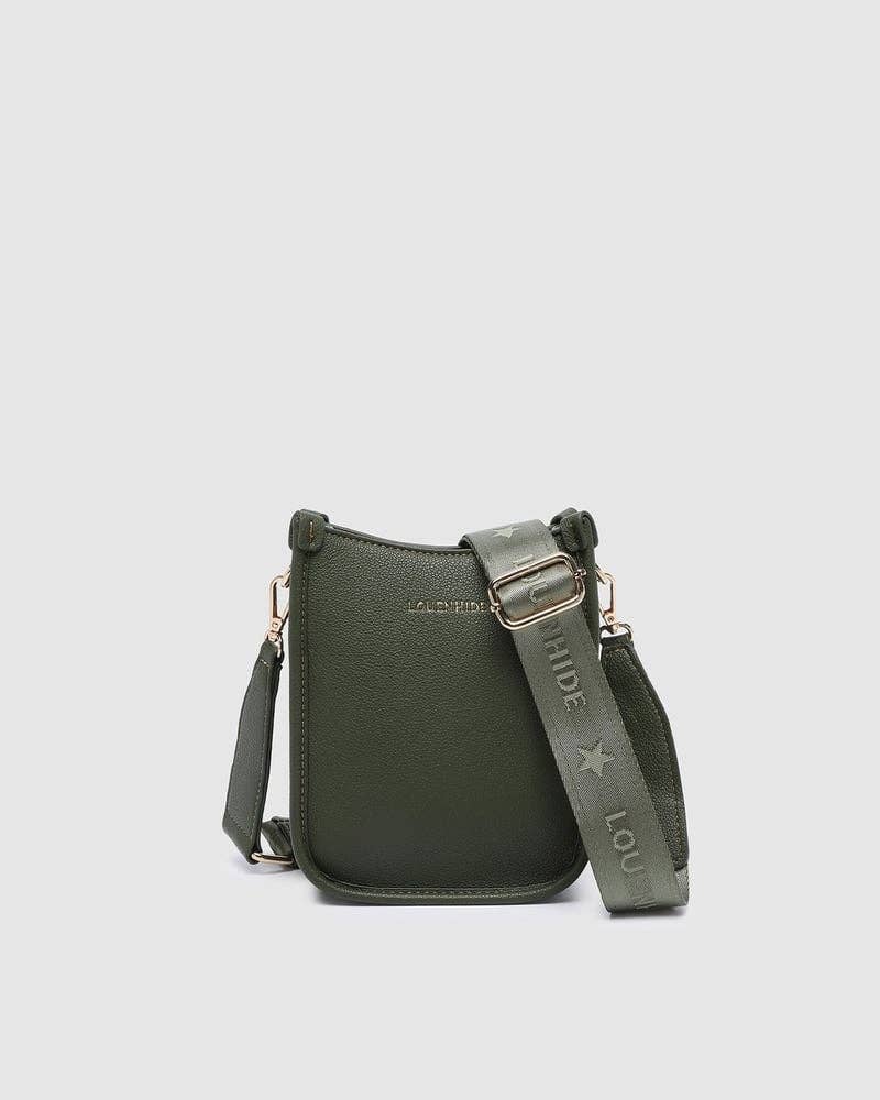 Parker Crossbody Bag - Olive