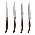 Laguiole Steak Knives, Set of 4, Pakkawood