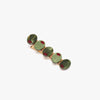 Green Olive Sparkly Cocktail Alligator Hair Clip