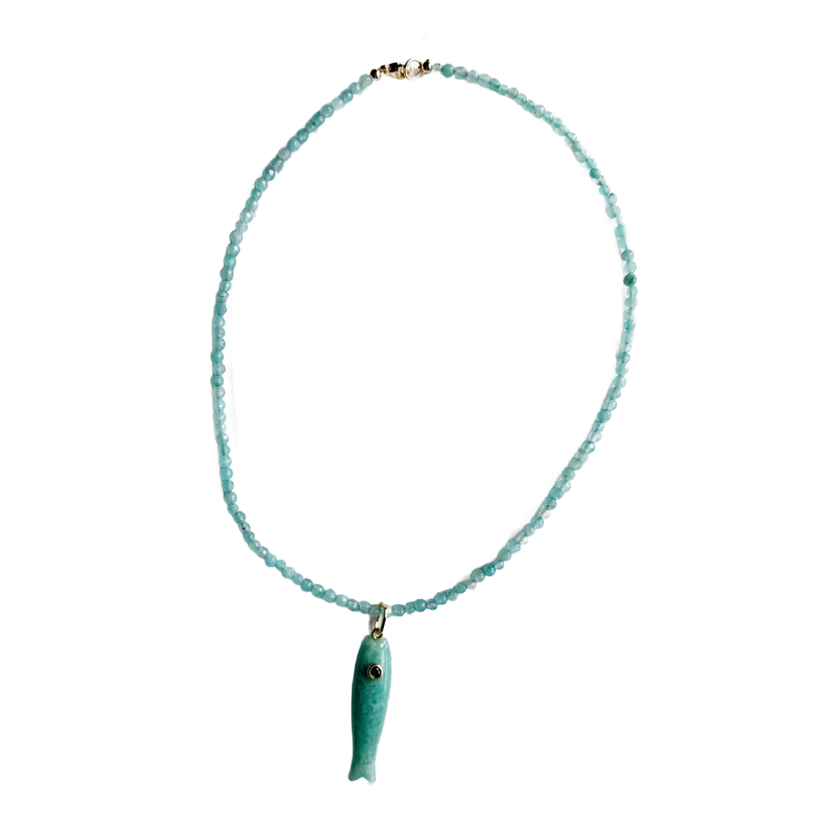 The Cooper Fish Necklace