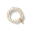 Baby Stretch Bracelet W/ Gold Cord