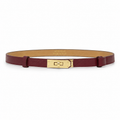 CINT-48 GENUINE ITALIAN LEATHER ADJUSTABLE BELT