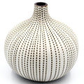 524W23 CONGO TINY L-Handcrafted Porcelain Bud Vase