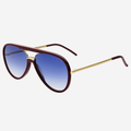 Shay Unisex Aviator Sunglasses