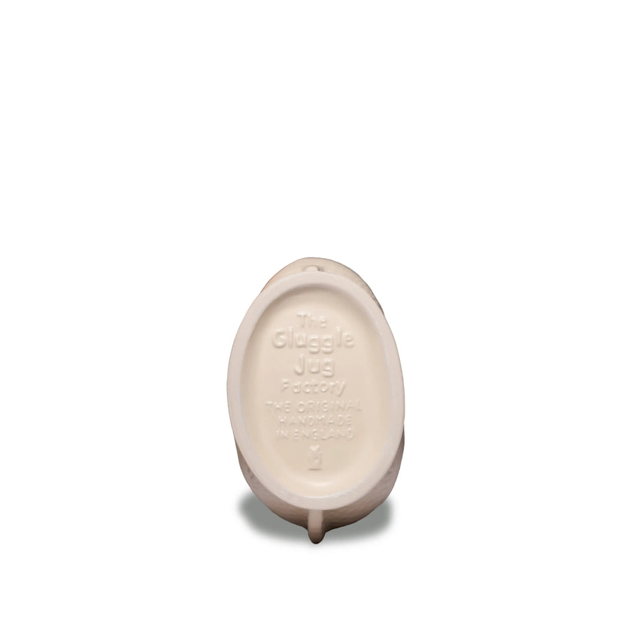 Matte Sand Gluggle Jug