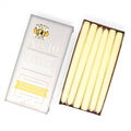 10" Hand Dipped Unscented Taper Candles - 39 Colors USA Made
