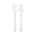Isabella Acrylic Salad Server Set/2pc