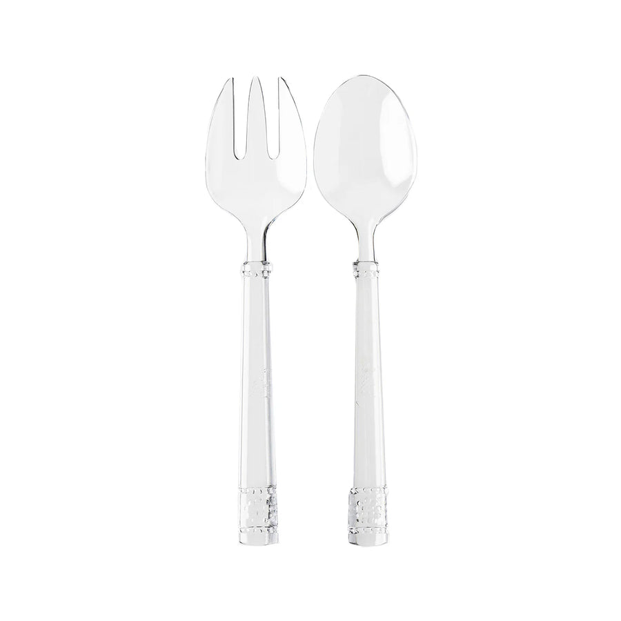 Isabella Acrylic Salad Server Set/2pc