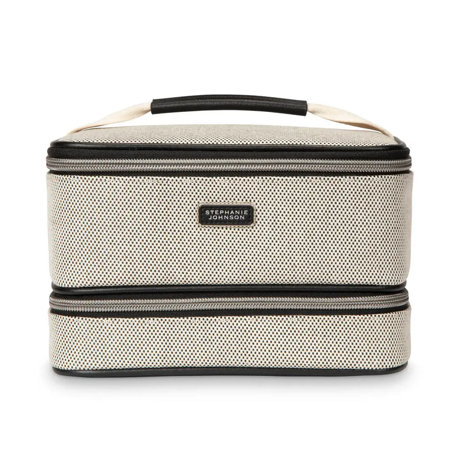 Tropea Onyx Jenny Train Case