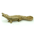 Gold Crocodile Decor