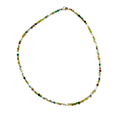 Dainty Gumball Gemstone Necklace