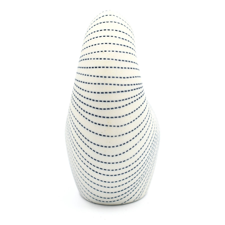 373W26 ROMA MINI M-Handcrafted Porcelain Bud Vase