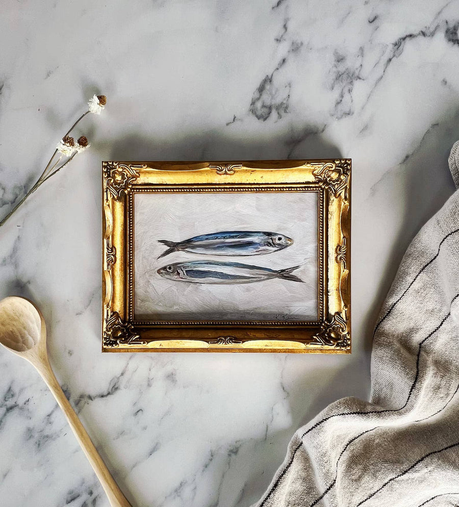 SARDINES II - Art Print (unframed)
