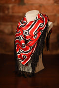 Game Day Fringe Scarf
