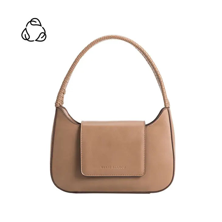 Melie Bianco Carrie Vegan Leather Shoulder Bag