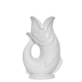 White Gluggle Jug