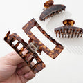 Deep Tortoise Large - Assorted Claw Clips
