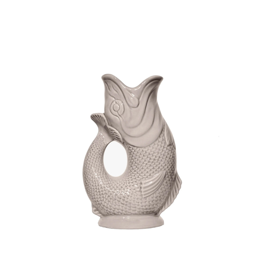 Mushroom Gluggle Jug