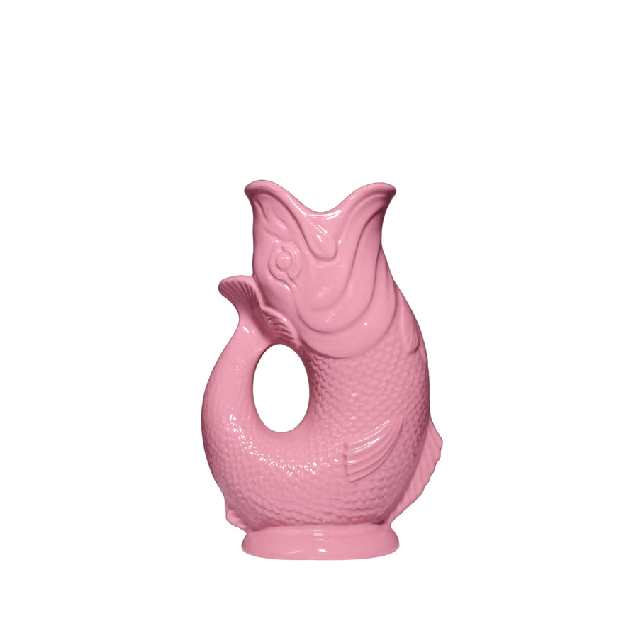 Pink Gluggle Jug