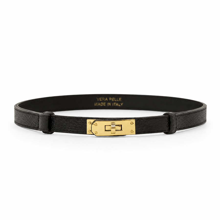 CINT-48 GENUINE ITALIAN LEATHER ADJUSTABLE BELT