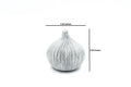 Congo Tiny S Handcrafted Porcelain Bud Vase