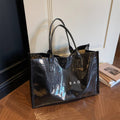 Kraft Paper Waterproof Tote