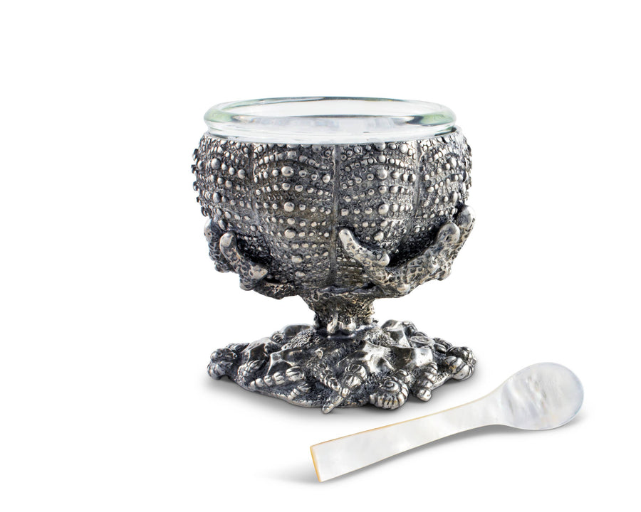 Sea Urchin Salt Cellar
