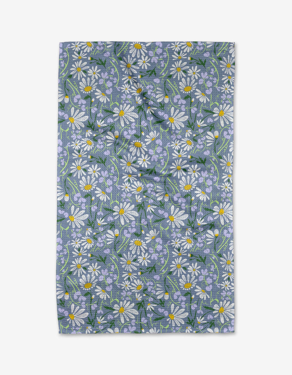 April Tea Towel – One Fish Two Fish