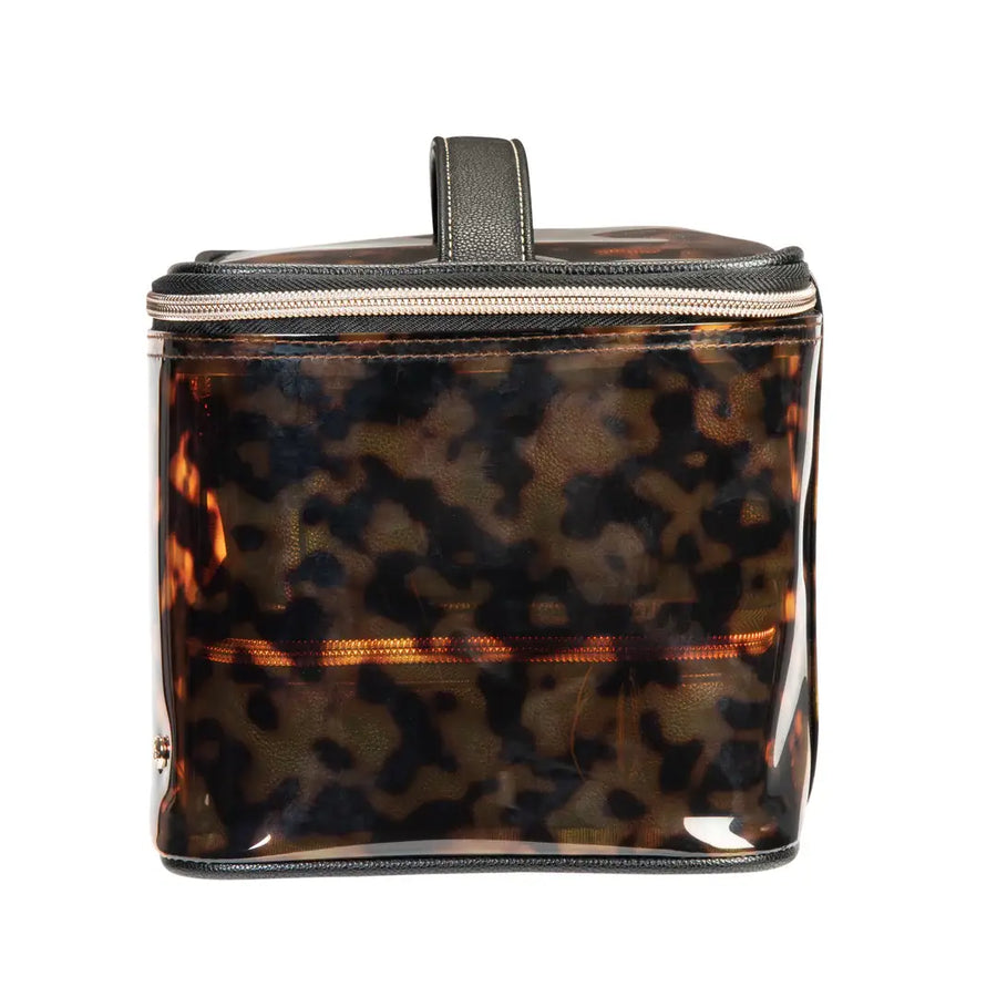Miami Clearly Tortoise Chloe Travel Organizer