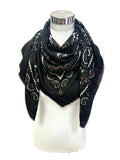 K21 Large Woolen Square Bandana