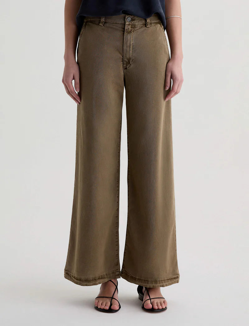 Caden Wide Leg - Sulfur Mossy Taupe