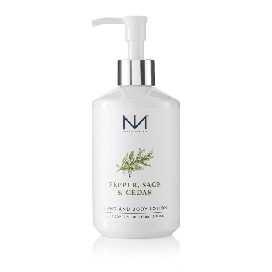PEPPER, SAGE & CEDAR - Hand & Body Lotion