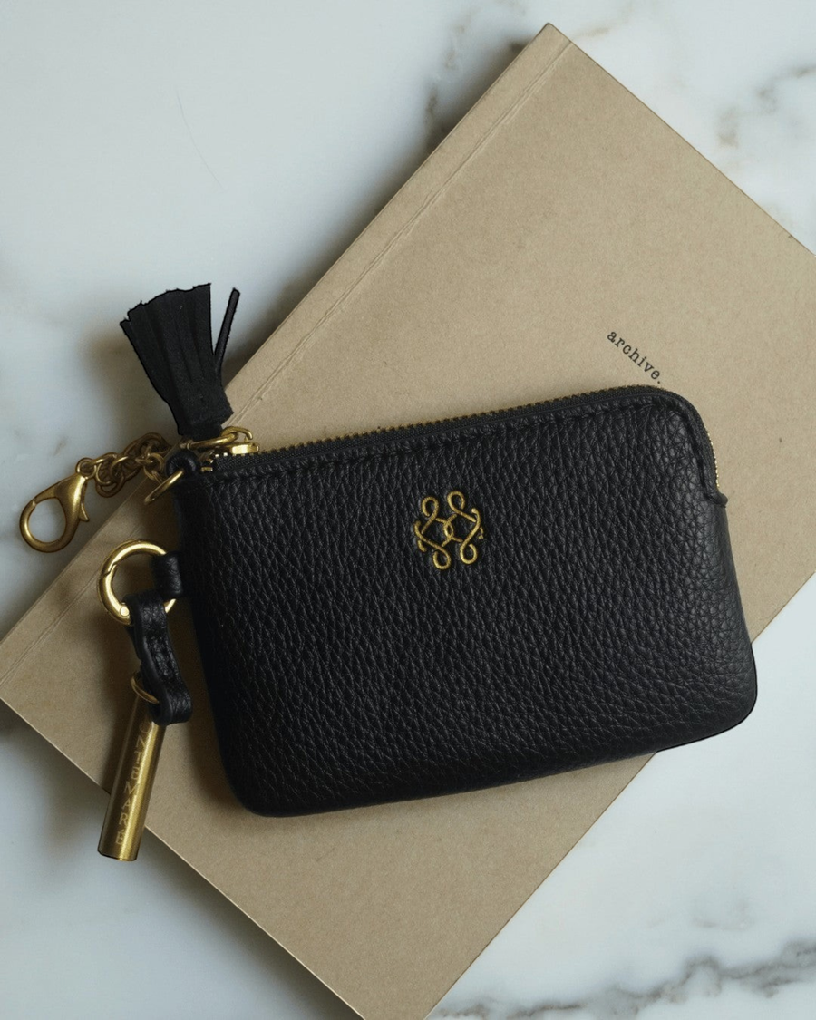 RFID Card Case with Keychain
