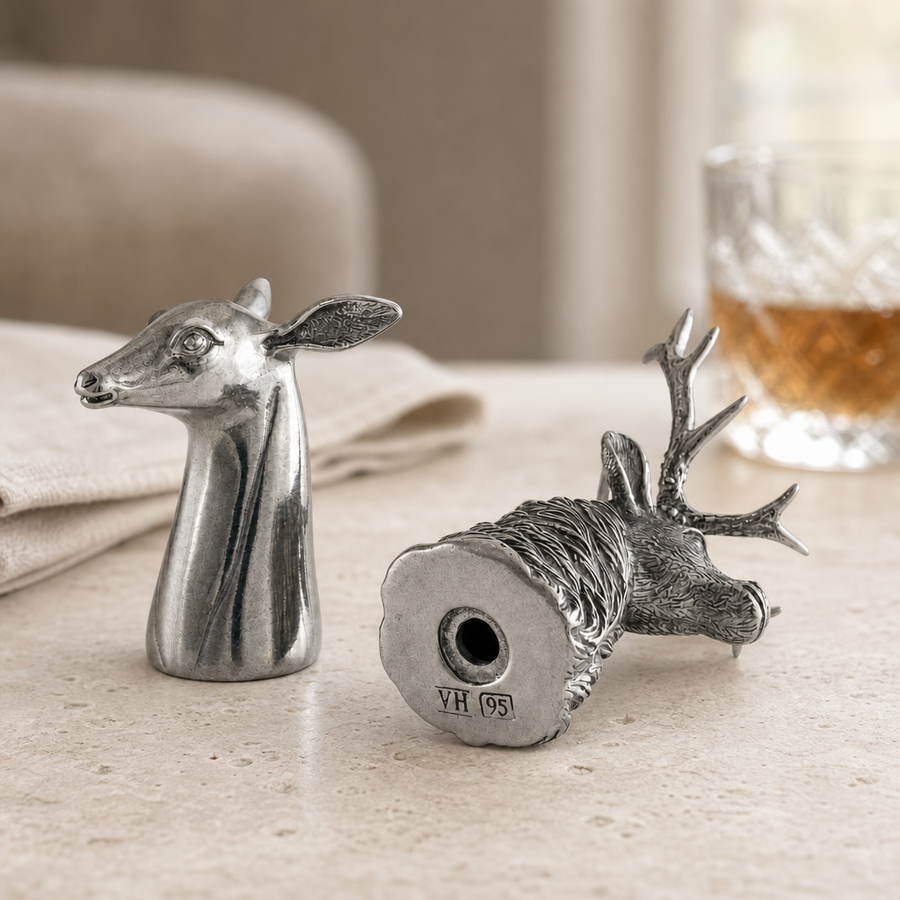 Stag and Doe Salt & Pepper Set