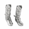 Pewter Cowboy Boot Salt & Pepper Set