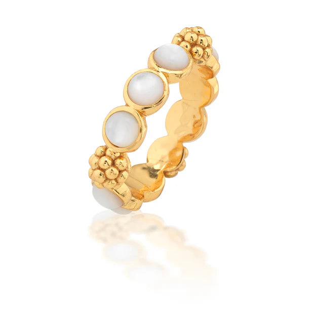 Berry Gem Ring - MOP