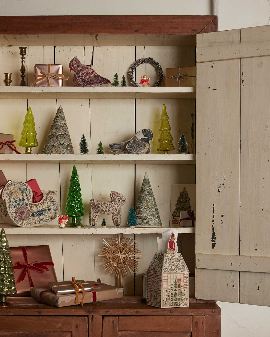 Home for the Holidays Tissue Box Cover