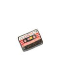 Hand-painted Lucky Cassette Claw Hair Clip | Eco-Friendly