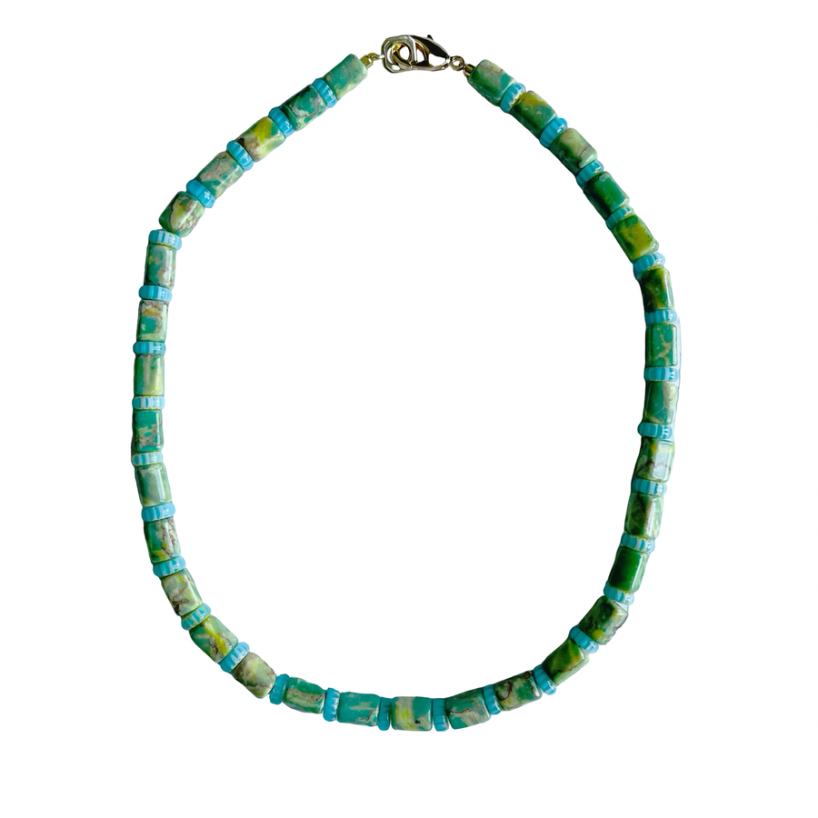 The Dewees Island Beaded Necklace