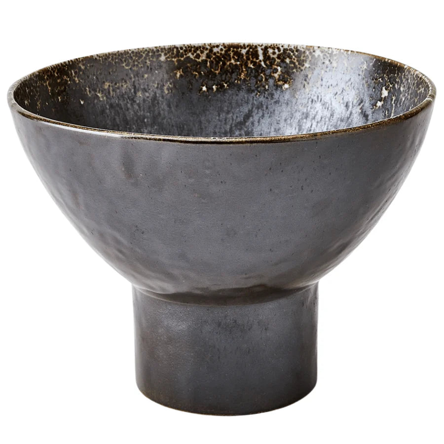 Cinder Footed Bowl - Reactive