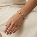 Cross Flexi Cuff Bracelet
