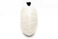 DIVA ROUND MINI L-Handcrafted Porcelain Vase