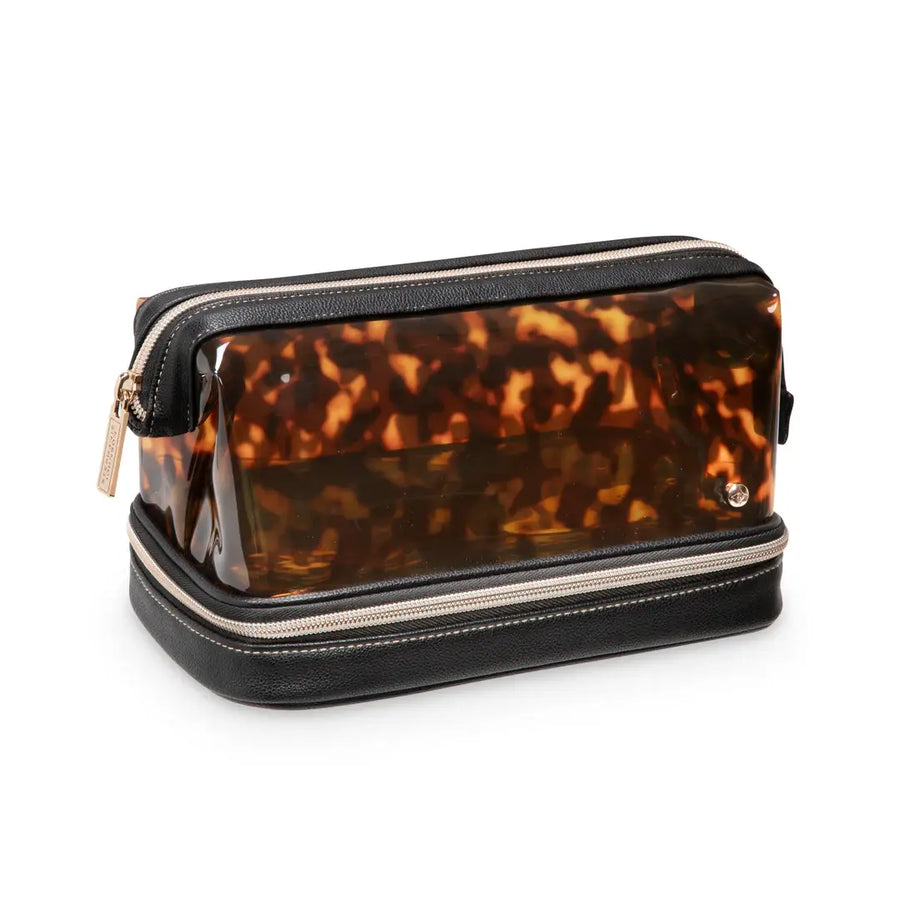 Miami Clearly Tortoise  Hannah Travel Organizer