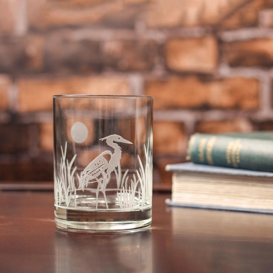 Heron Double Old Fashioned 14oz | Rolf Glass