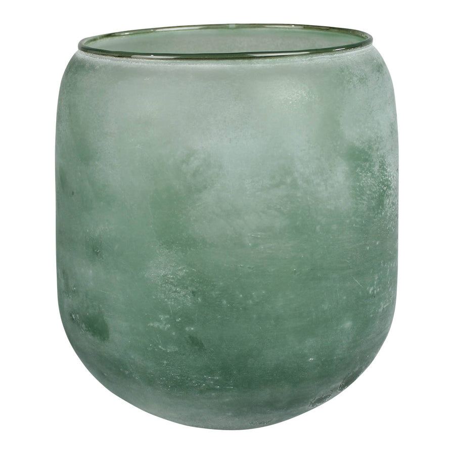 Verdi Glass Vase - Lrg