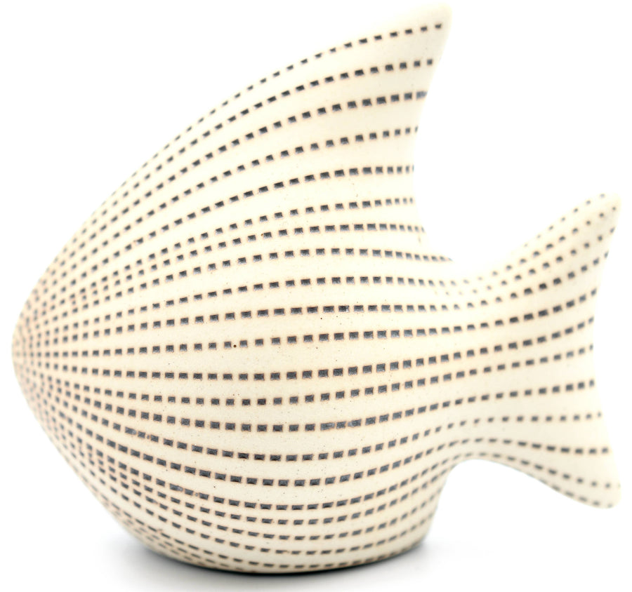MINI FISH-Porcelain Ceramic Sculpture Ornament