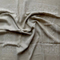 Sage Grey Classic Print Naturally Dyed Bandana