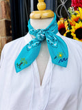 Summer Loving Embroidered Bandana
