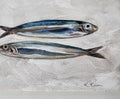 SARDINES II - Art Print (unframed)